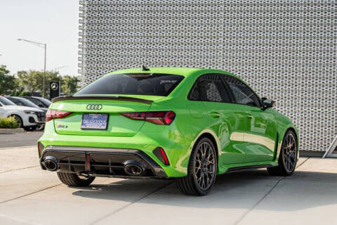 2026 Audi RS 3 2.5T quattro