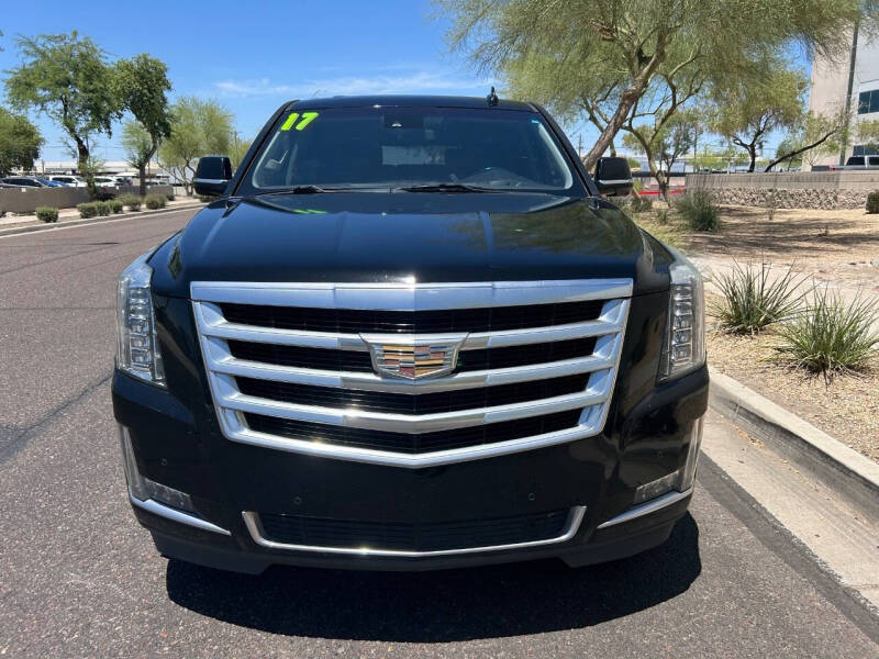 2017 Cadillac Escalade ESV Luxury