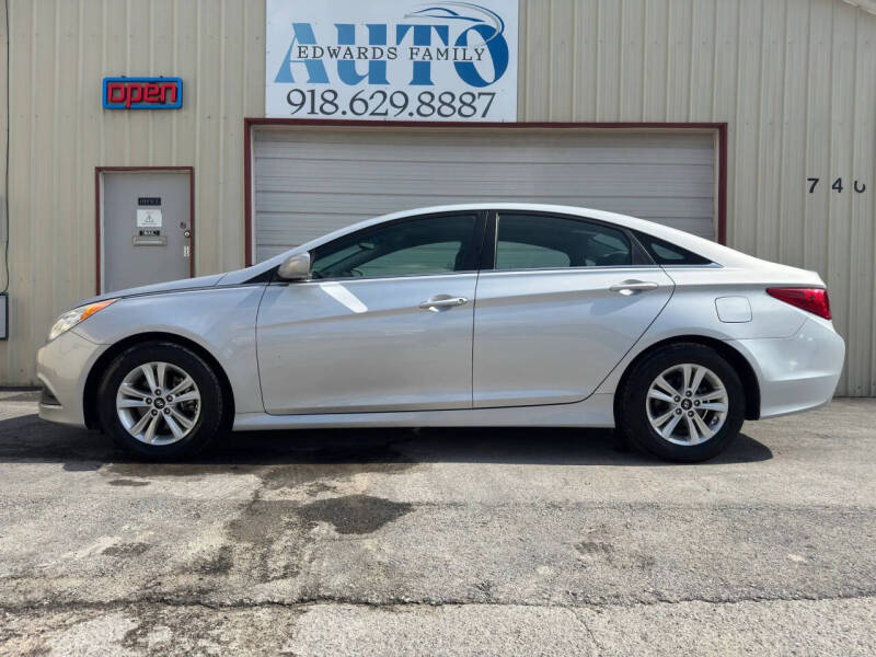 2014 Hyundai Sonata GLS