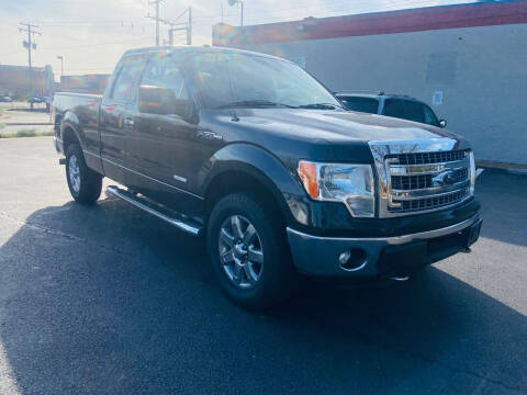 2014 Ford F-150 FX4