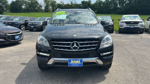 2013 Mercedes-Benz M-Class ML 350 4MATIC