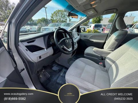 2017 Toyota Sienna L 7-Passenger