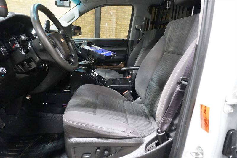 2017 Chevrolet Tahoe Police