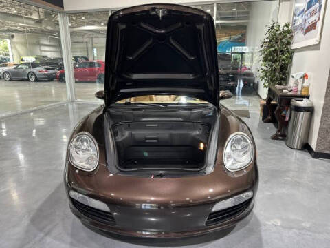 2008 Porsche Boxster