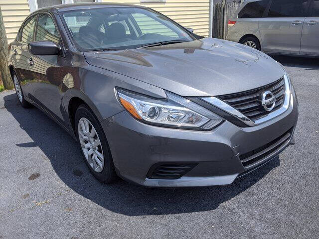 2018 Nissan Altima 2.5 S