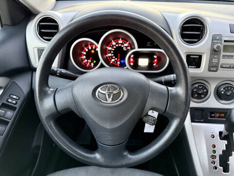 2009 Toyota Matrix