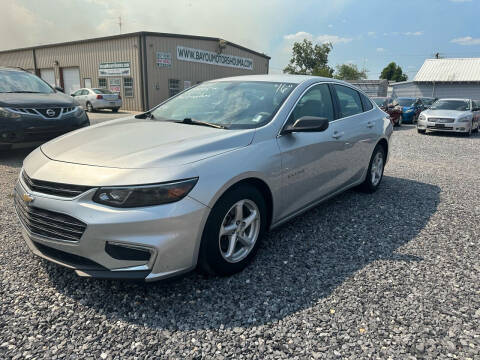2016 Chevrolet Malibu for sale at Bayou Motors inc in Houma LA