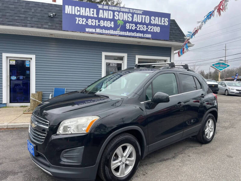 2015 Chevrolet Trax LT