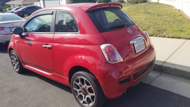 2012 FIAT 500 Sport