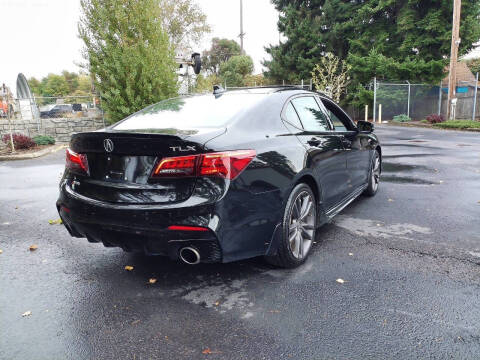 2019 Acura TLX V6 w/Tech w/A-SPEC
