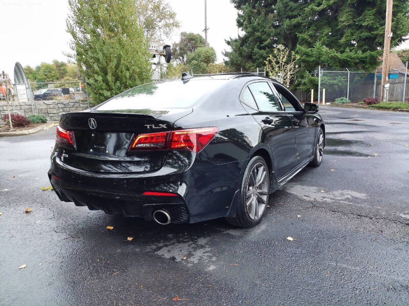 2019 Acura TLX V6 w/Tech w/A-SPEC