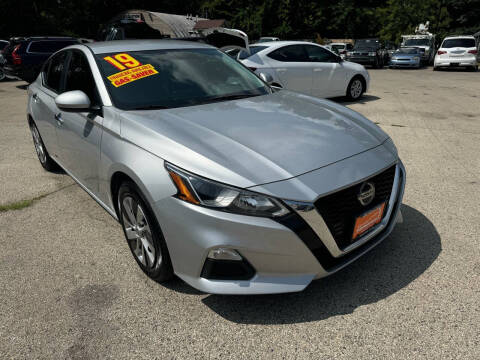 2019 Nissan Altima for sale at REVOLUTION MOTORS LLC in Waukegan IL