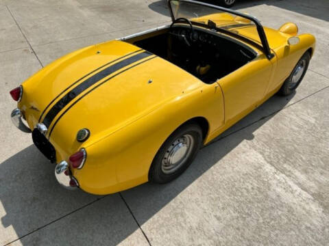 1959 Austin-Healey Sprite