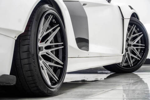 2018 Audi R8 5.2 quattro V10 Spyder