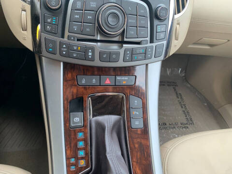 2010 Buick LaCrosse CXS