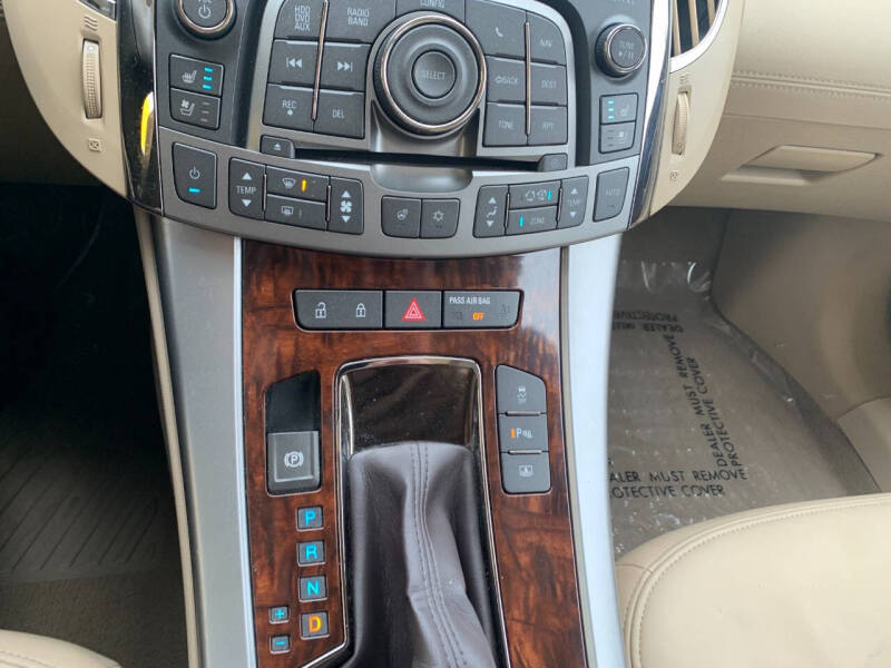 2010 Buick LaCrosse CXS