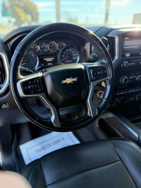 2019 Chevrolet Silverado 1500 LTZ