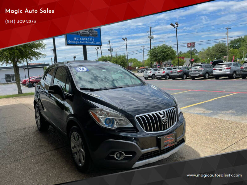 2014 Buick Encore for sale at Magic Auto Sales - Cash Cars in Dallas TX