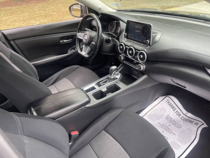 2021 Nissan Sentra SV