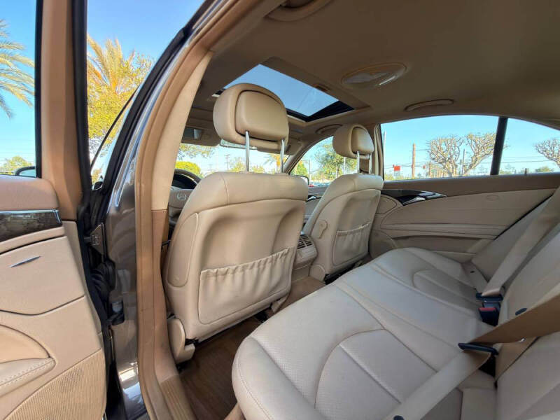 2009 Mercedes-Benz E-Class E 350