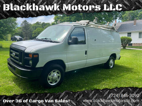 2014 Ford E-Series for sale at Blackhawk Motors LLC in Beaver Falls PA