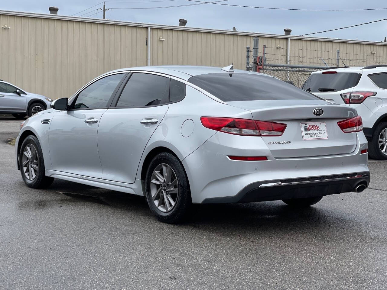 2020 Kia Optima for sale at Elite Motor Group Limited in South Houston, TX