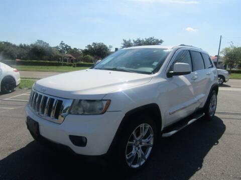 2011 Jeep Grand Cherokee for sale at AUTO EXPRESS ENTERPRISES INC in Orlando FL