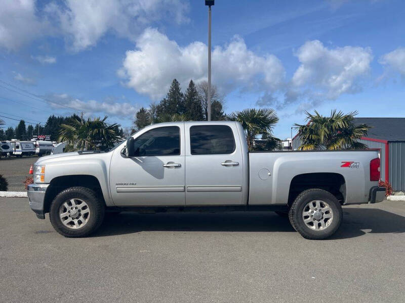 2012 Chevrolet Silverado 2500HD