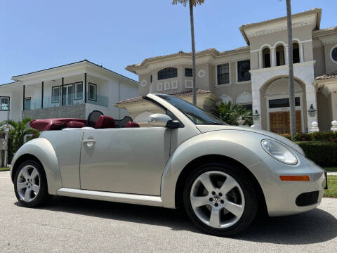 2009 Volkswagen New Beetle Convertible Blush Edition PZEV