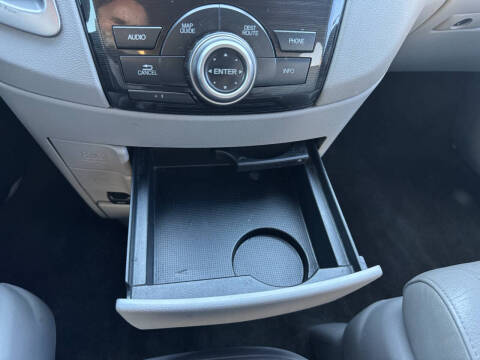 2012 Honda Odyssey Touring Elite