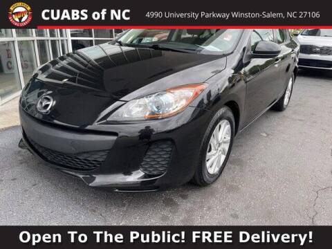 2013 Mazda MAZDA3 for sale at Credit Union Auto Buying Service in Winston Salem NC