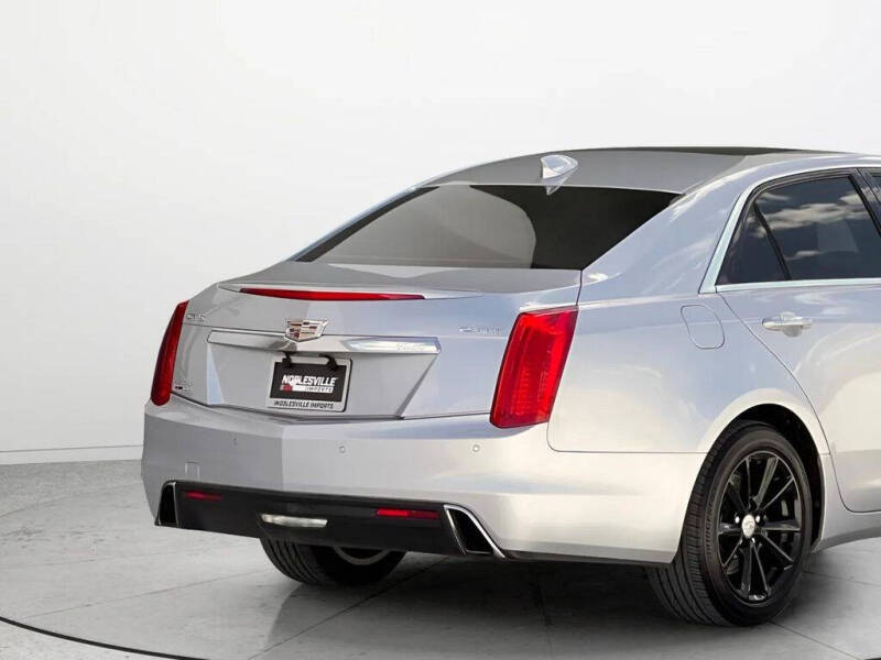 2018 Cadillac CTS 2.0T Luxury