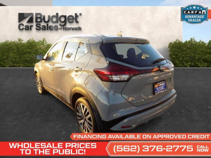 2024 Nissan Kicks SV