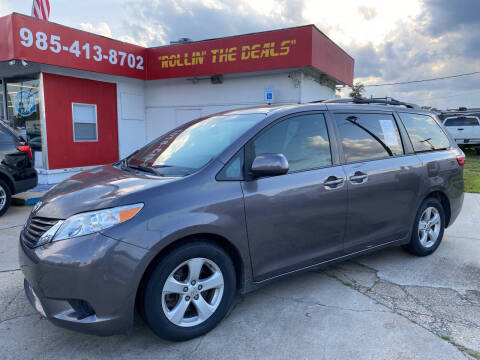 2015 Toyota Sienna LE 8-Passenger