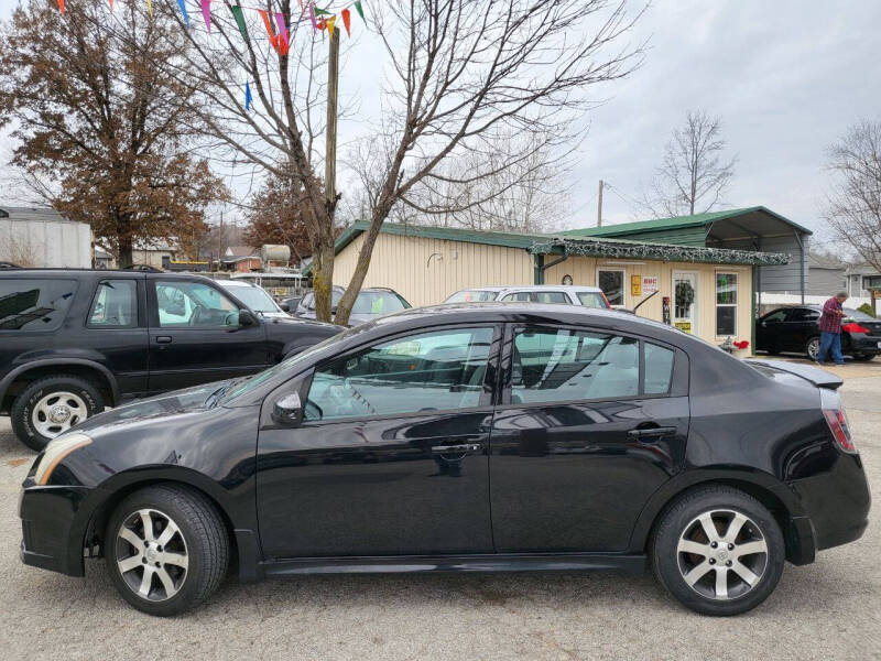 2012 Nissan Sentra 2.0 S