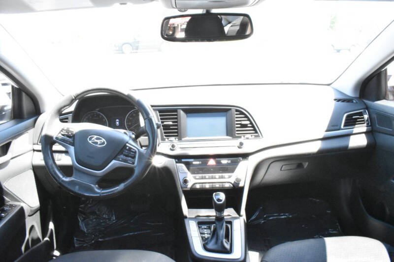 2018 Hyundai Elantra Value Edition