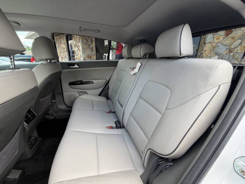 2018 Kia Sportage EX