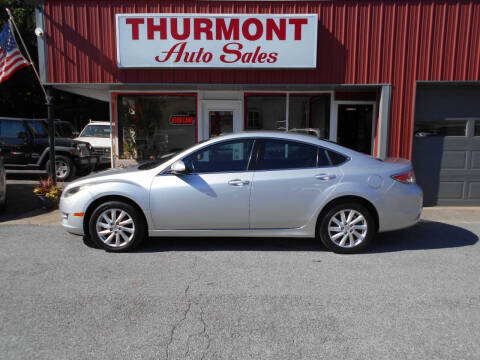 2012 Mazda MAZDA6 for sale at THURMONT AUTO SALES in Thurmont MD