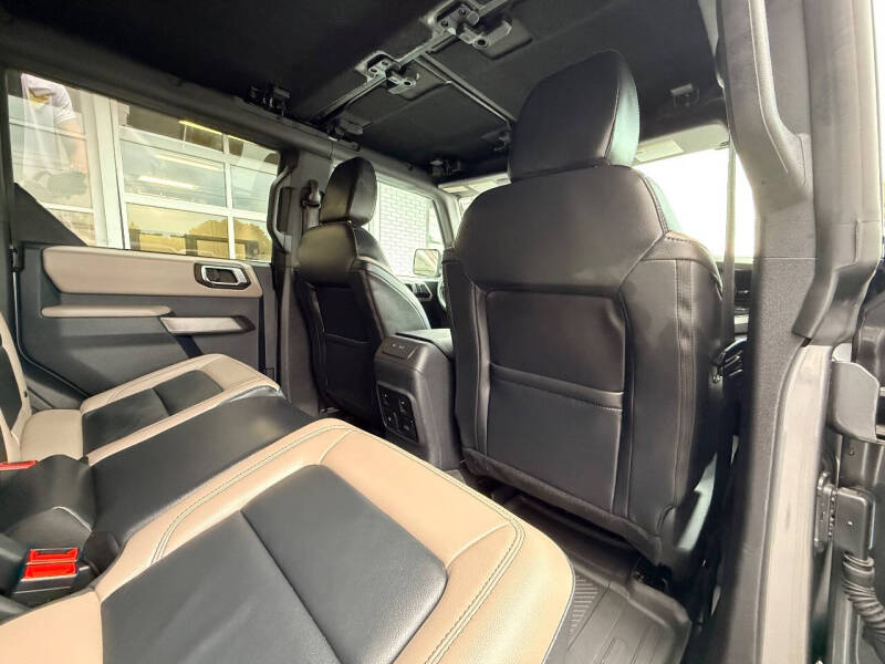 2023 Ford Bronco Wildtrak Advanced