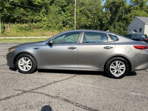 2018 Kia Optima S