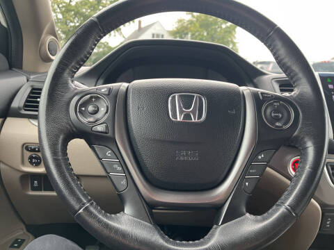 2016 Honda Pilot EX-L