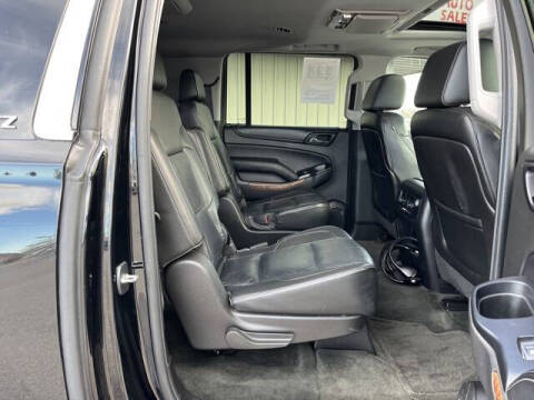 2015 Chevrolet Suburban LTZ