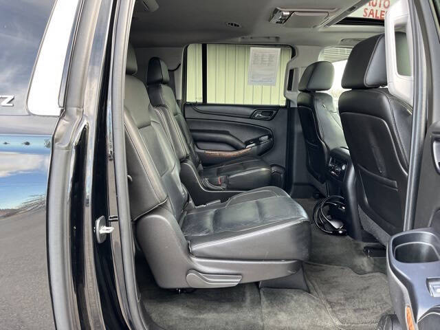 2015 Chevrolet Suburban LTZ