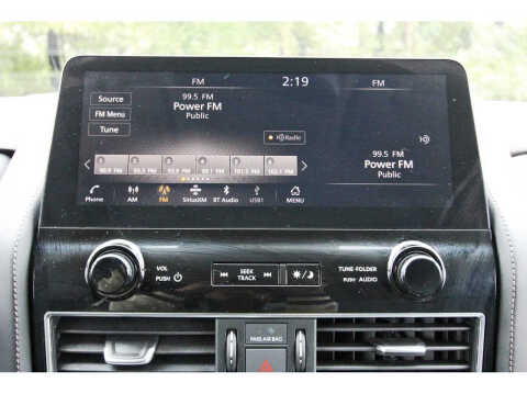 2024 Nissan Armada Platinum