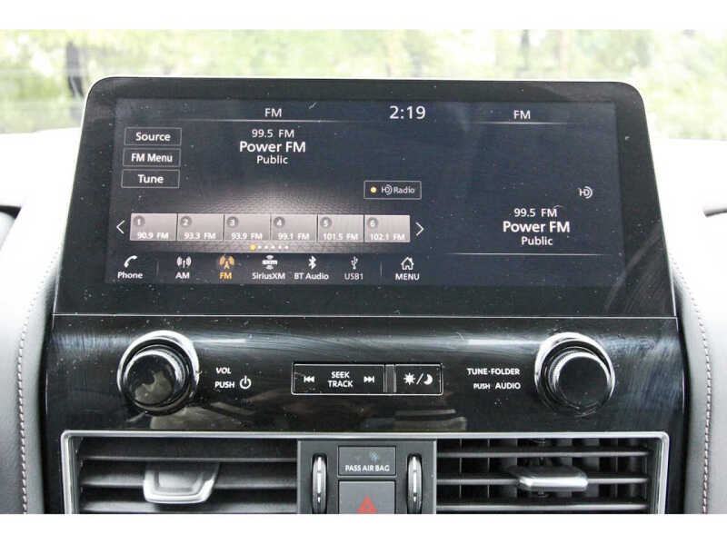 2024 Nissan Armada Platinum