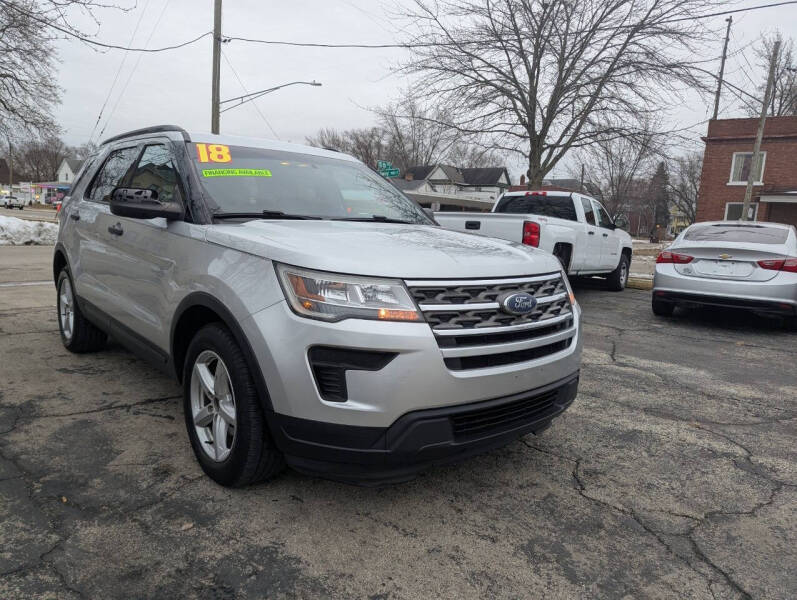 2018 Ford Explorer
