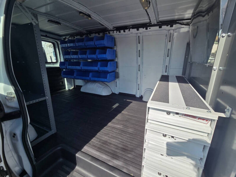 2015 Chevrolet Express 2500