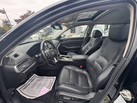 2018 Honda Accord EX-L