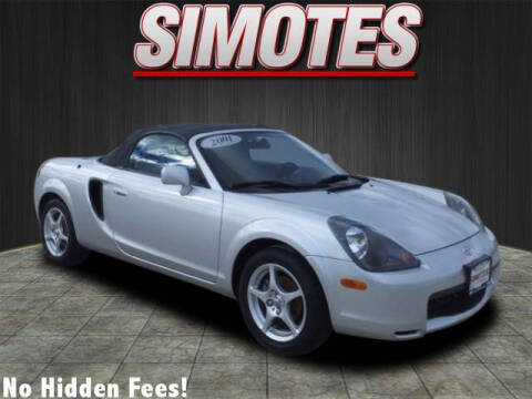 2001 Toyota MR2 Spyder for sale at SIMOTES MOTORS in Minooka IL