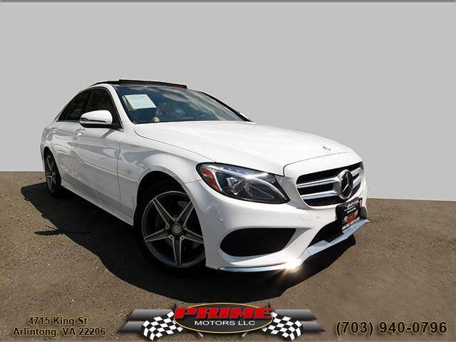2015 Mercedes-Benz C-Class for sale at PRIME MOTORS LLC in Arlington VA